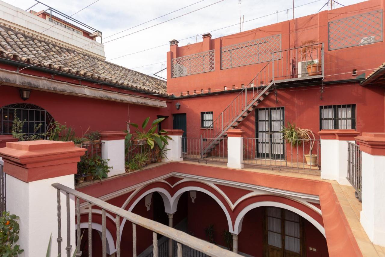סביליה Casa Palacio Dona Guiomar מראה חיצוני תמונה