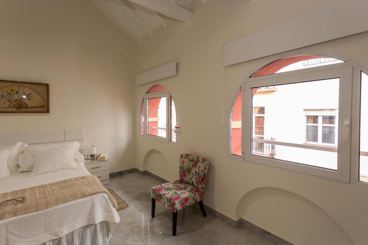 סביליה Casa Palacio Dona Guiomar מראה חיצוני תמונה