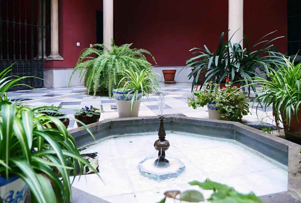 סביליה Casa Palacio Dona Guiomar מראה חיצוני תמונה