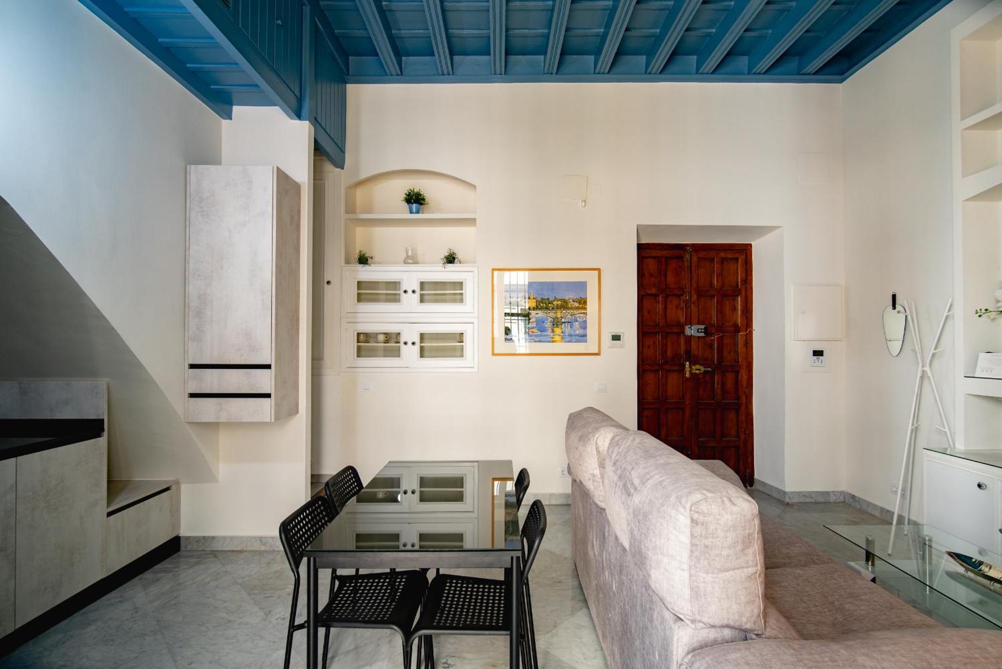 סביליה Casa Palacio Dona Guiomar מראה חיצוני תמונה