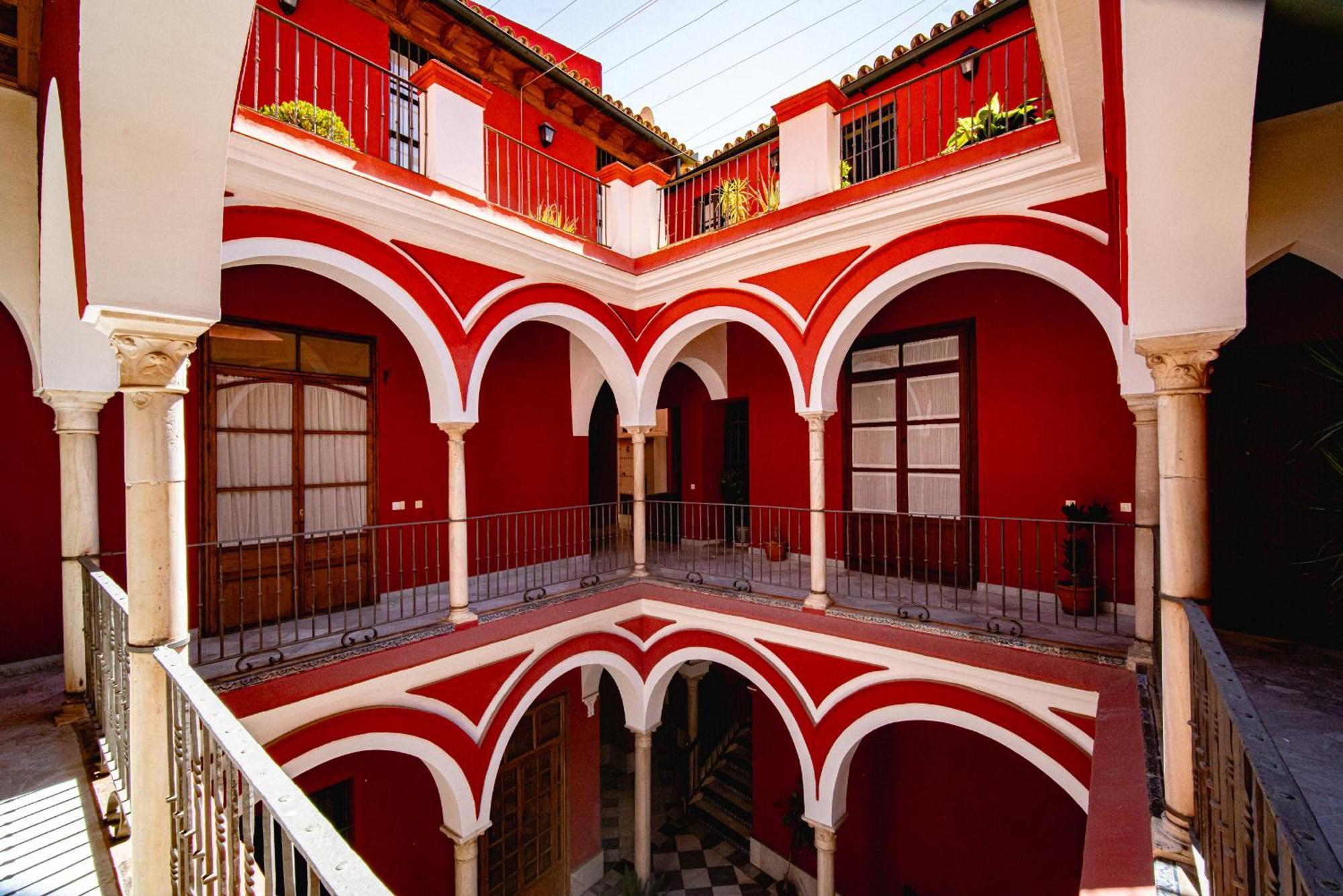 סביליה Casa Palacio Dona Guiomar מראה חיצוני תמונה