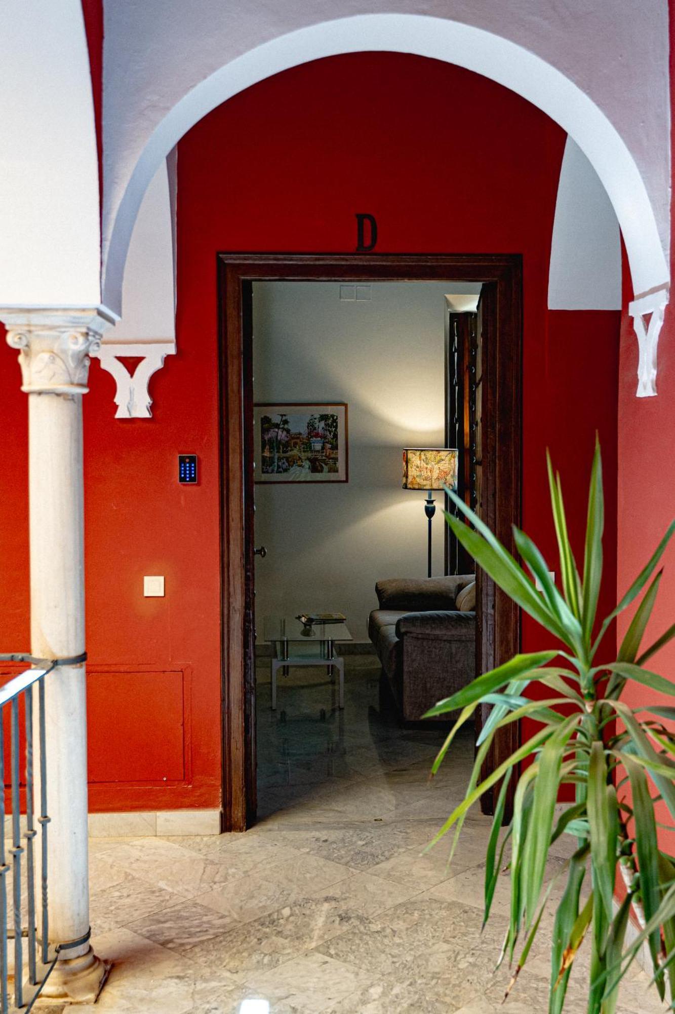 סביליה Casa Palacio Dona Guiomar מראה חיצוני תמונה