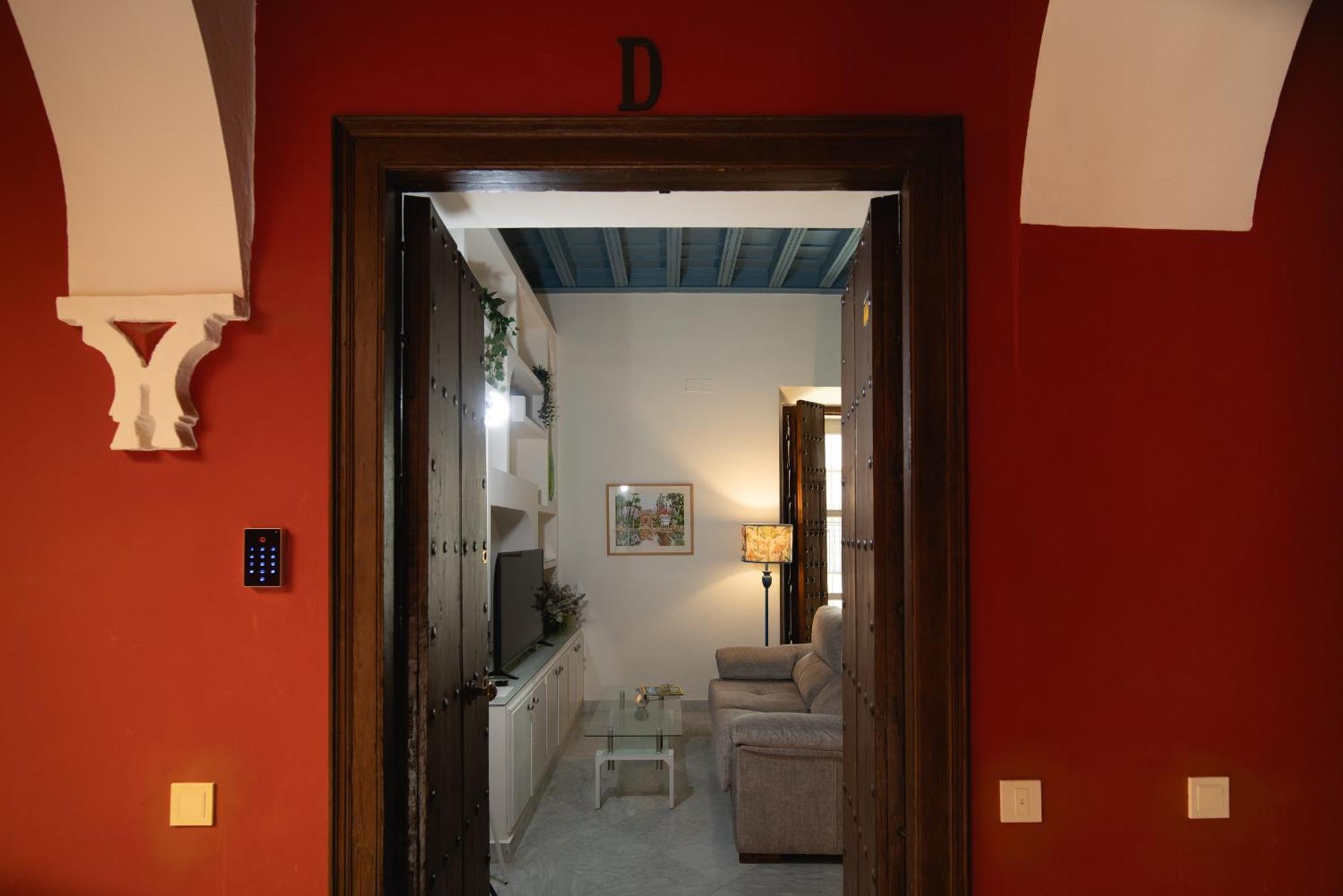 סביליה Casa Palacio Dona Guiomar מראה חיצוני תמונה